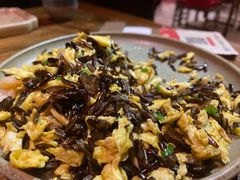 野米炒鸡蛋-兰溪小馆(东直门簋街店)