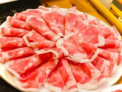 太阳卷羊肉-老码头火锅(骡马市店)