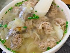 牛肉馄饨-清真蒋有记(老门东店)