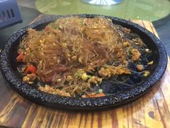 铁板粉丝-钟掌勺忘不了地道湘菜(新天地假日广场店)