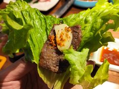 -明洞阿姨·韩式酱蟹烤肉·创意料理(三元桥店)