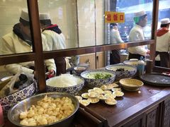 -老兰家传统烧烤炒菜泡馍(小南门店)