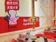 -哈哈碳都·牛肋条无限自助烤肉(台江万达店)