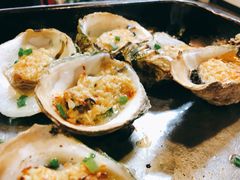 焗生蚝-阿妹小海鲜(下角店)
