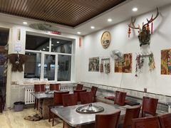 -粘豆包柴火铁锅炖