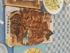 -丽泽山庄·生态怀柔菜·虹鳟鱼(红螺寺店)