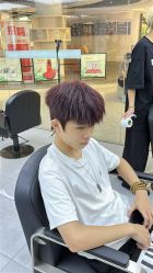 -M1山木造型国潮男士发型定制