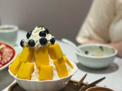 芒果蓝莓冰-必点海鲜·海肠捞饭大王(滨江道店)