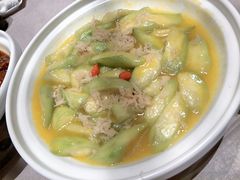 瑶柱丝瓜-宏达宴老菜馆(群力第四大道店)