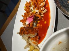 特色松鼠鱼（苏州招牌菜）-姑苏家宴·苏帮菜·松鼠桂鱼(苏州总店)
