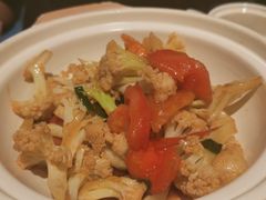 干锅有机菜花-老太原菜馆(万达店)