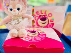 -Lotso Lunch Box 草莓熊餐盒