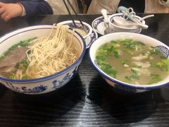 兰州拉面-清真·西北人家风味馆(中山中路店)