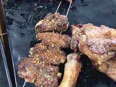 秘制羊排串-食客烧烤(罗道庄店)