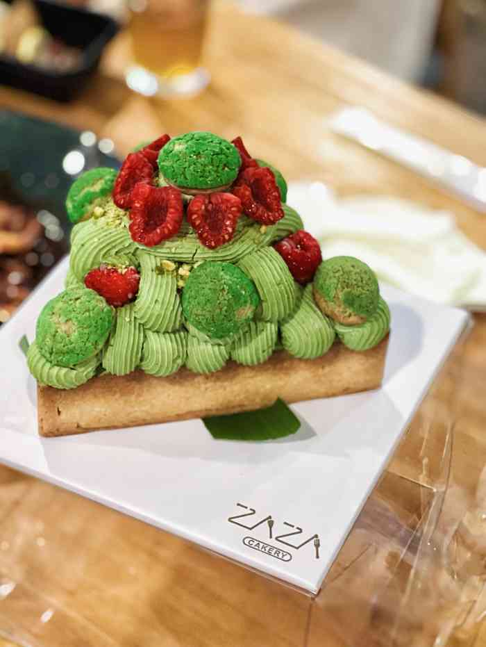 zaza cakery-"点过好多次了,适合朋友过生日 小节日庆祝.