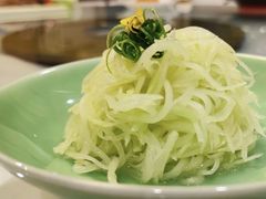 拌莴笋丝-三元宾馆-中餐厅