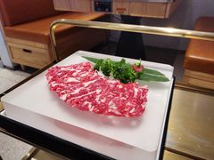 雪花金标纯生-左庭右院鲜牛肉火锅(新梅广场店)