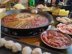 -黄潇洒老火锅(九眼桥宏济巷店)