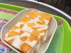 木瓜椰奶冻-海口骑楼小吃街