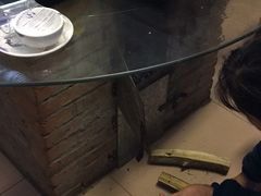 -姥家大锅台水库渔家