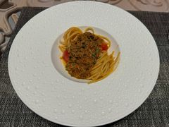 肉酱意面-莫干山开元森泊·云顶餐厅