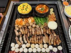 -韩阳王石板烤肉