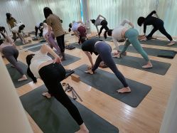 -Peach Yoga桃桃瑜伽塑形馆