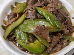 凉瓜牛肉-好好滋味茶餐厅