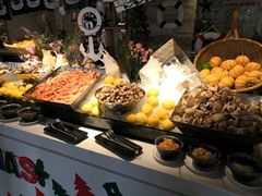 -威珀斯酒店·珀萃美食餐厅 | 海鲜刺身·现烤生蚝·特色烤肉