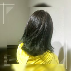 当晚拍摄-愉己冥想·护发专门店