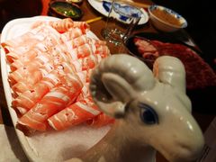 -京涮铜锅涮肉(华贸店)