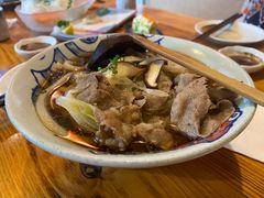 牛肉乌冬定食-千懿六本木酒场(常熟路店)
