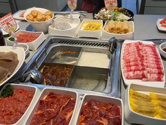 捞派麻辣滑牛肉-海底捞火锅(振华商厦店)