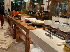 自助取餐区-济南香格里拉·咖啡泉自助餐厅