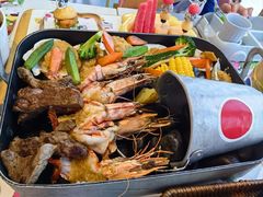 -水桶王国主题餐厅·聚会·生日派对·亲子活动·家庭套餐(亚龙湾希尔顿店)