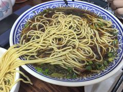 干拌牛肉丝雪菜面-清真蒋有记(秦虹路店)