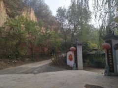 -龙裕山庄烤全羊