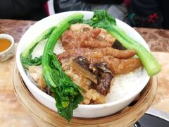 凤爪冬菇排骨蒸饭-幸福茗点茶楼(五羊店)