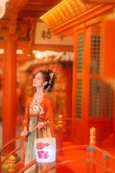 -支流映画摄影·汉服妆造跟拍(本宫来了银泰店)