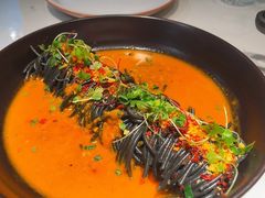 蟹膏海鲜意大利面-阿妮叶李(光谷世界城店)