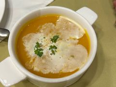 奶油南瓜汤-秋林西餐厅(总店)