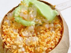 -椰爺爺·椰子冻砵仔糕