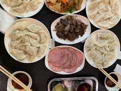 玉米馅饺子-东北农业大学饺子园
