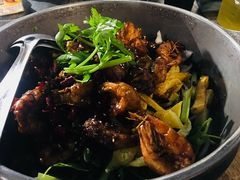 鸡公虾煲小锅-鸡遇虾煲干锅火锅(小寨金莎店)