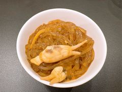 酸菜蛏子烧豆面-三利音·玖弄小鲜(浦东嘉里城店)