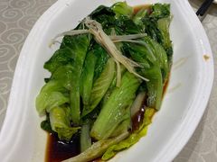 白灼意大利生菜-国人川菜(李家村建东街店)