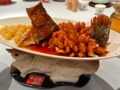 -吴越荣记苏州菜·松鼠桂鱼 100% 活鱼现做(月光码头店)