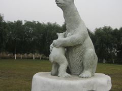 -长春世界雕塑园冰雪艺术天地