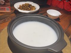 -大良毋米粥 · 粥底火锅(岭南天地店)