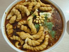 -付记豆花泡馍